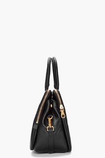 Marc By Marc Jacobs Black Italian Leather Tote for women