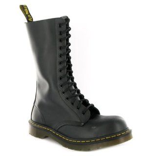 Dr.Martens 1940Z Black Leather Womens Boots Shoes