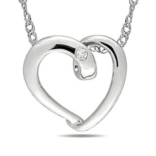 diamond accent heart necklace msrp $ 259 74 today $ 113 19 off msrp