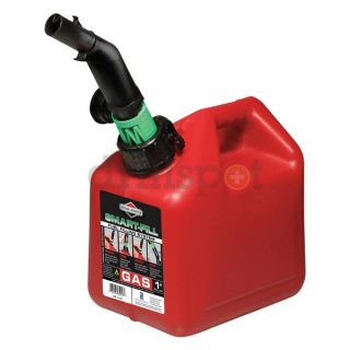 Briggs & Stratton 85013G Gas Can, 1 Gal., Red, Self Vent, Poly