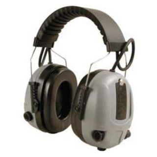 Elvex COM 655 Headband Ear Muffs, Gray/Black, NRR 25 dB