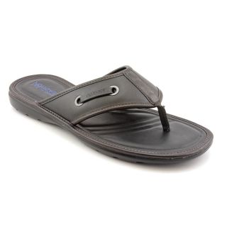 Kenneth Cole Reaction Mens Living 4 Today Leather Sandals Today $