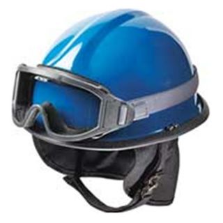 Bullard USRX HELMET BLACK Fire and Rescue Helmet, Black, Modern