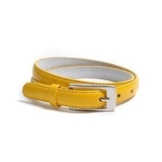 Women Accessories Belts Yellow