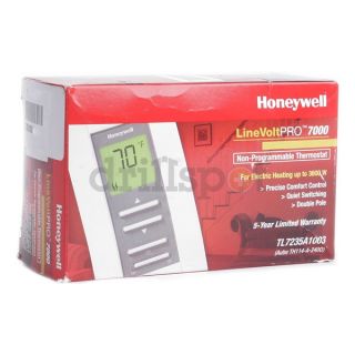 Honeywell TL7235A1003 T Stat, Line V, Digital