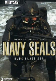 Navy SEALs   Buds Class 234 (DVD)