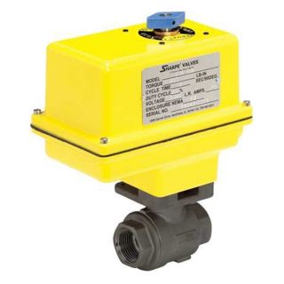 Sharpe Valves 2 124MSEAIIMRX Ball Valve, Electric Actuated, 2 In
