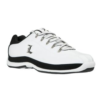 Lugz Mens Reverb White/ Black Sneakers