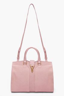 Yves Saint Laurent Mini Pastel Pink Cabas Chyc Bag for women