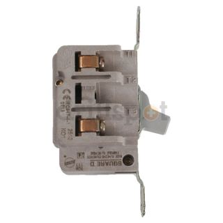 Square D 2510KF1 Switch, Manual, 2 Pole