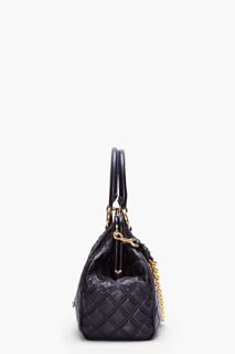 Marc Jacobs Black Quilted Stam Tote for women