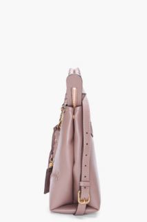 Alexander McQueen Taupe Folk Tote for women