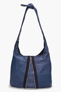 Alexander Wang Navy Donna Shoulder Bag for women