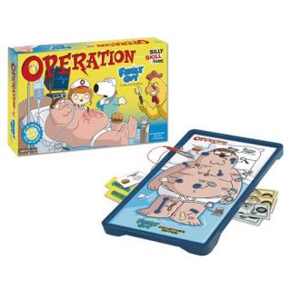 Family Guy Collectors Edition Operation Game