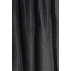 Signature Black Licorice Linen 120 inch Curtain Panel