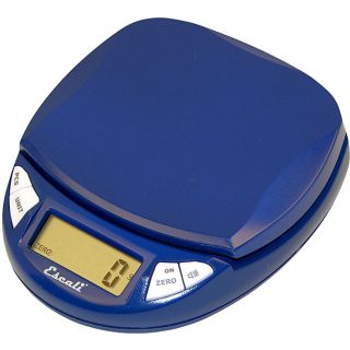 Escali N115RB Pico Royal Blue Mini Digital Scale