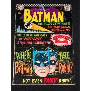 Batman #184 Silver Age 1966 DC Comic Book 