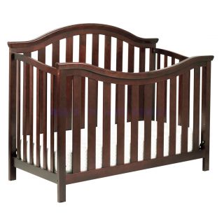 DaVinci Goodwin 4 in 1 Convertible Crib with Toddler Rail in Espresso