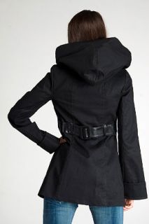 Mackage  Beth Black Hooded Coat for women