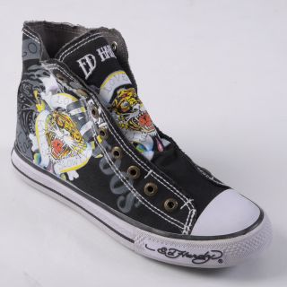 Ed Hardy Womens Highrise Graphic Print Slip on Sneakers Today $46.99