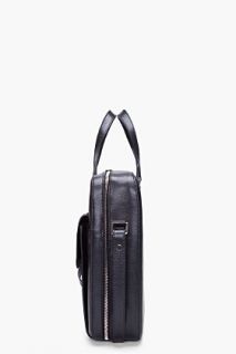 Yves Saint Laurent Black Y Con Laptop Bag for men