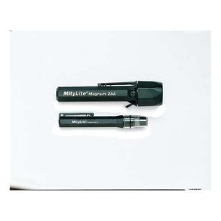 Pelican 1900 015 110 G Penlight, Mitylite, Black, 4 3/4 In, 2AAA