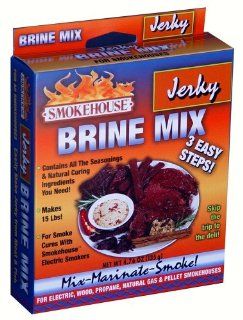 Smokehouse Products Jerky Flavored Natural Brine Mix, 10