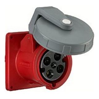 Hubbell Wiring HBL460R9W Service Outlet Receptacle