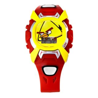 Angry Birds Childrens Interchangeable Snap On Cover Watch Today $9
