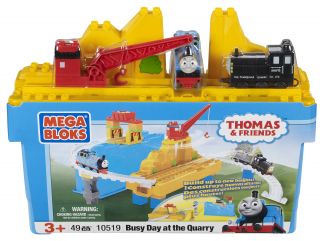 Mega Bloks Thomas and Friends Busy Day at the Quarry Play Set