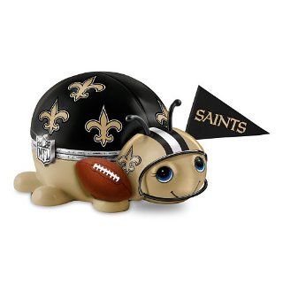 NFL New Orleans Saints Bug Music Box #1 Fan by The