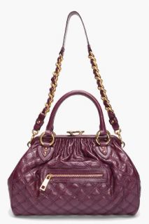 Marc Jacobs Purple Stam Tote for women
