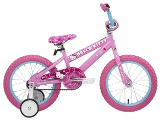 Nirve Hello Kitty Bicycle (Pink, 16 Inch) Sports
