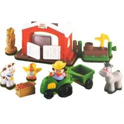 Fisher Price Little People Discovering Animals At The Farm Play Set