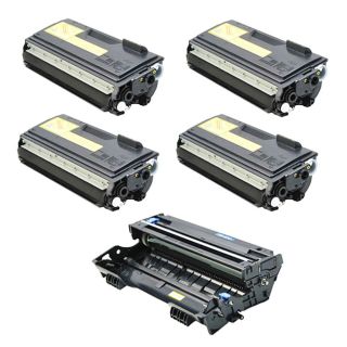 Brother Compatible TN460, 1 DR400 Drum Unit (Pack of 4) Today $114.99