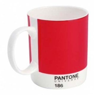 Pantone Universe Mug Ketchup Red 186c Arts, Crafts