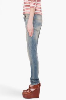 R13 Slouch Skinny Jeans for women