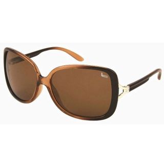 Coleman Womens CC1 Brown Polarized Sunglasses Today $30.99 Sale $27