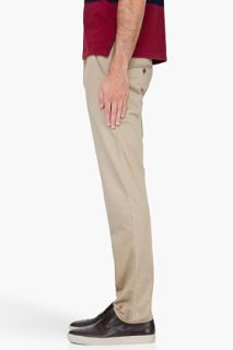 J. Lindeberg Slim Beige Chaze 2.0 Trousers for men