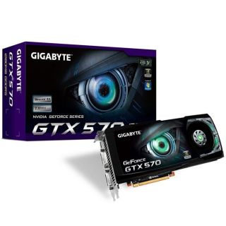 GIGABYTE GeForce GTX 570 1280 Mo   Carte graphique NVIDIA GeForce GTX
