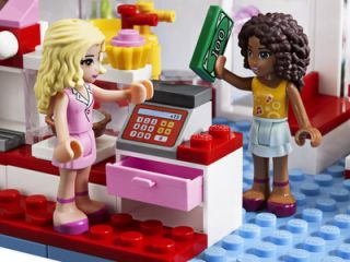 Lego Friends   Le Café + Figurines   Achat / Vente JEU ASSEMBLAGE