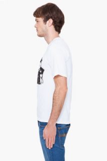 Stussy Cartoon Cop T shirt for men