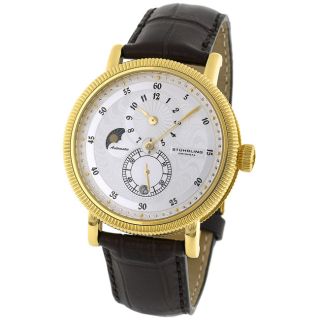 Stuhrling Original Operetta Goldtone Automatic Watch Today $128.63