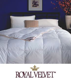 Royal Velvet Milan Down Alternative Comforter