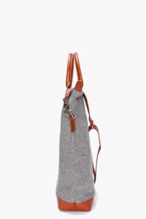 Want Les Essentiels De La Vie Checkered Ohare Tote for women