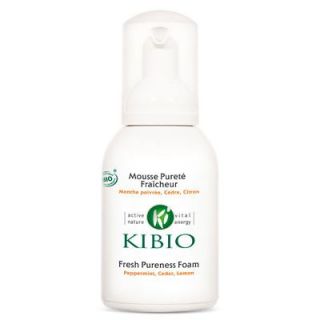 KIBIO   Mousse pureté fraîcheur 125 ml125La mousse Pureté et