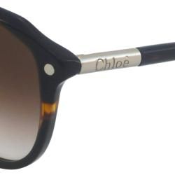 Chloe Womens CL2253 Rectangular Sunglasses