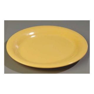 Carlisle 4308622 Platter, Honey Yellow, PK 24