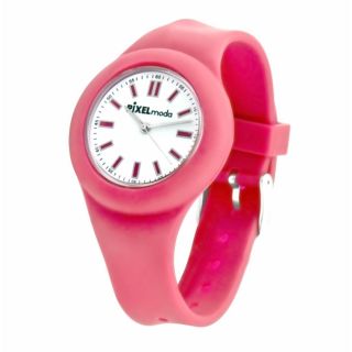 Pixelmoda Childrens Zero Silicone Watch Today $23.99