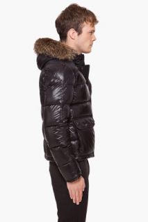 Moncler Coyote Fur Hubert Jacket for men